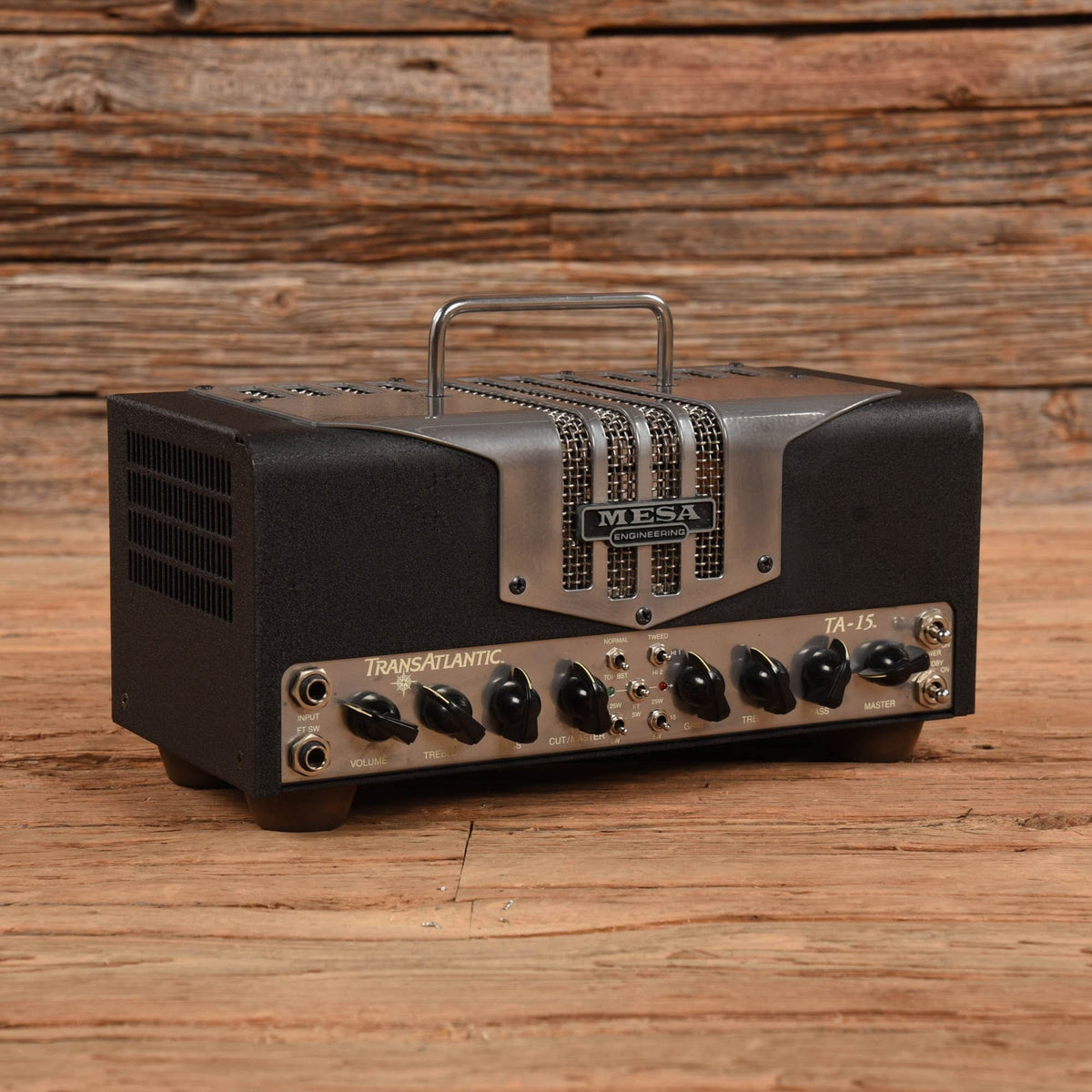 Mesa Boogie TransAtlantic TA15 2-Channel 25-Watt Guitar Amp Head