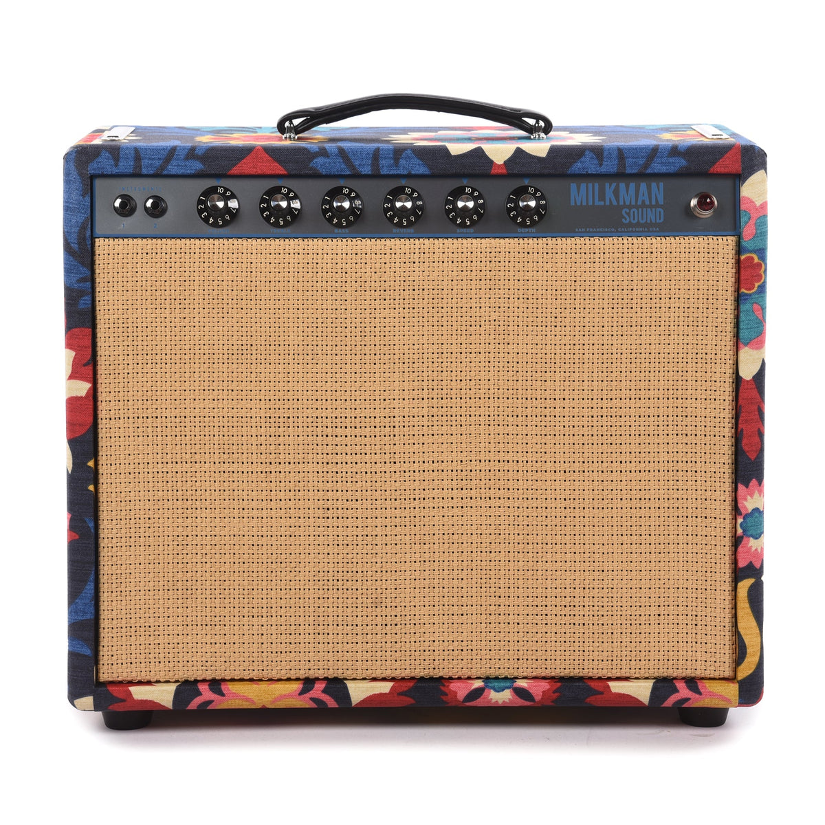 Milkman Creamer 20W 1x12 Combo Blue Floral