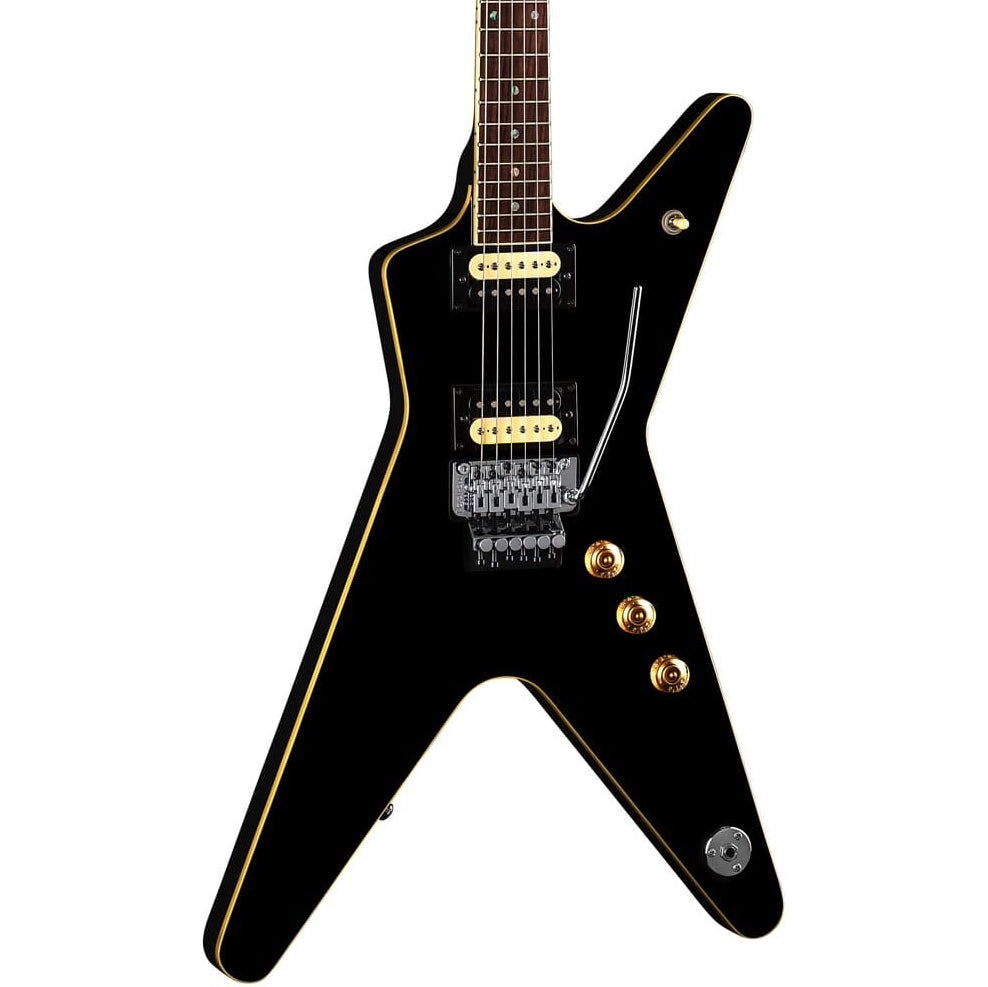 Dean Guitars ML 79 Floyd Classic Electric Guitar - Black (New)