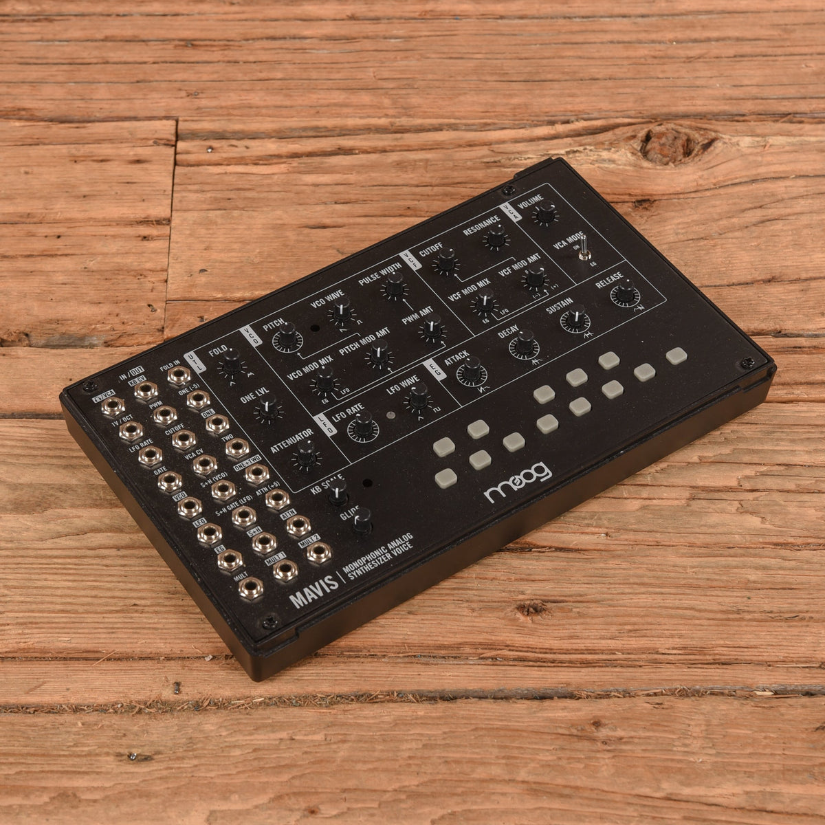 Moog Mavis Monophonic Analog Synthesizer Voice