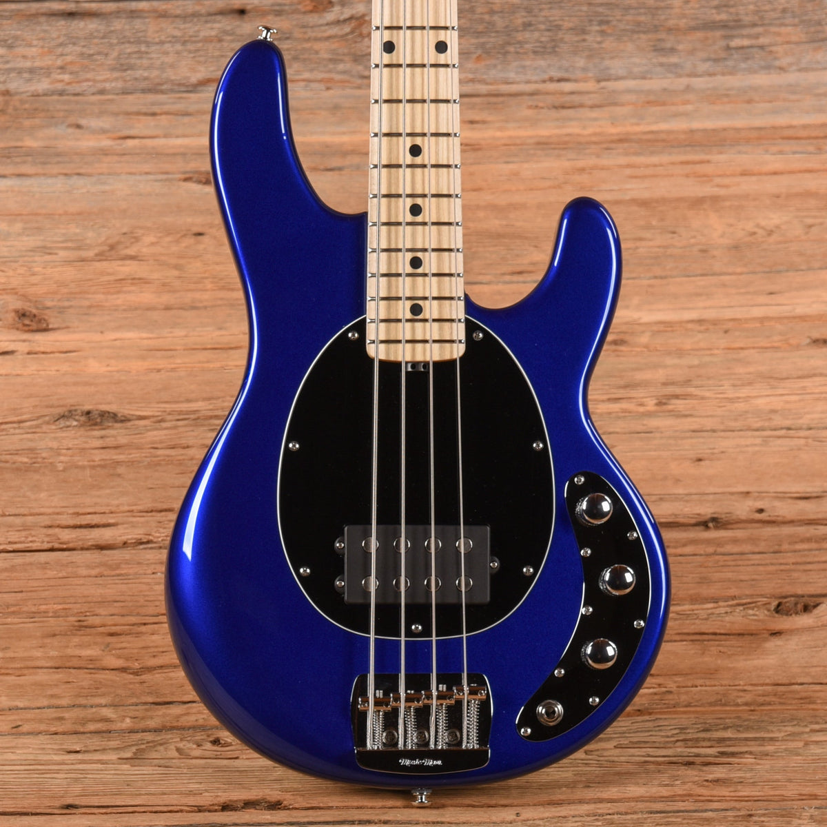 Music Man StingRay Short Scale Blue 2019