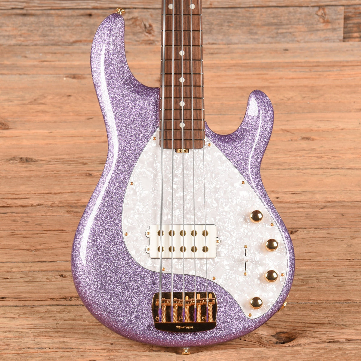 Music Man StingRay Special 5 H Amethyst Sparkle 2024