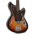 Novo Miris J 3-Tone Burst Light Distress w/Fralin P-90 Pickups