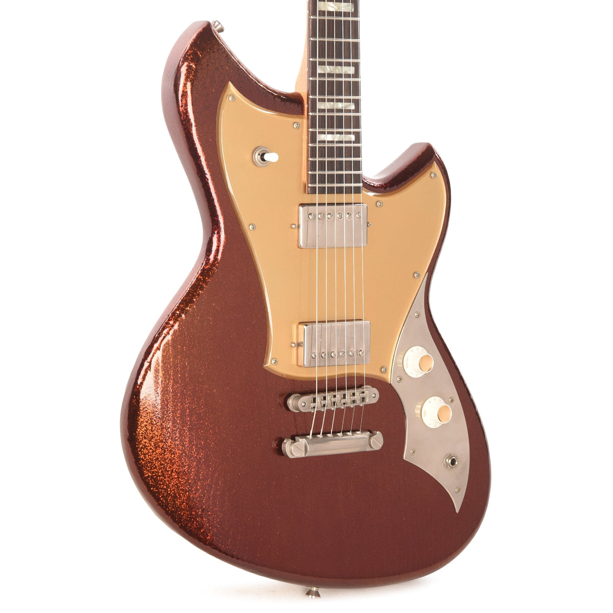 Novo Serus H2 Root Beer Sparkle Extra Light Distress w/ Fralin Pure PAF Pickups