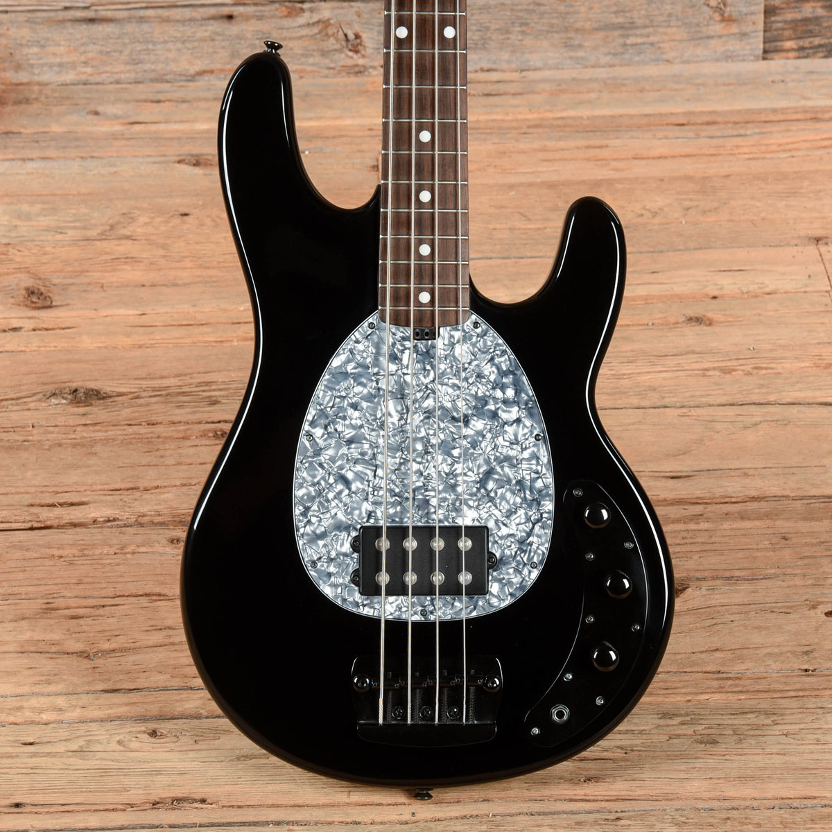OLP 4-String Bass Black