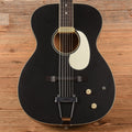 Orangewood Juniper II Baritone Black Live Rubber Bridge Acoustic-Electric Guitar