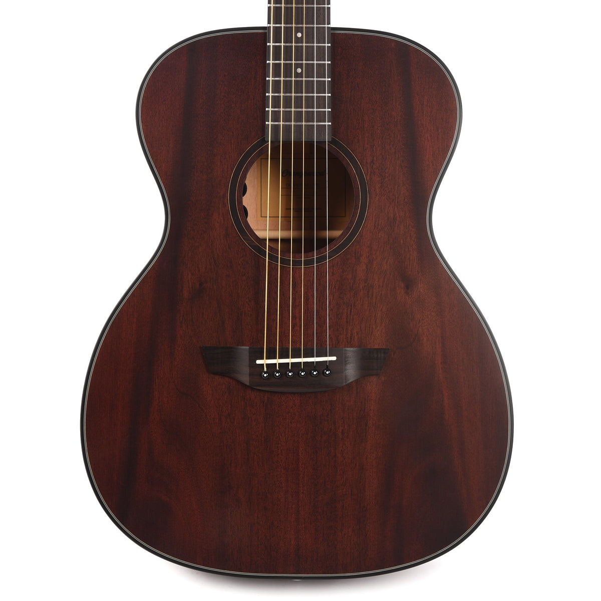 Orangewood Oliver Mahogany Live Acoustic-Electric Guitar