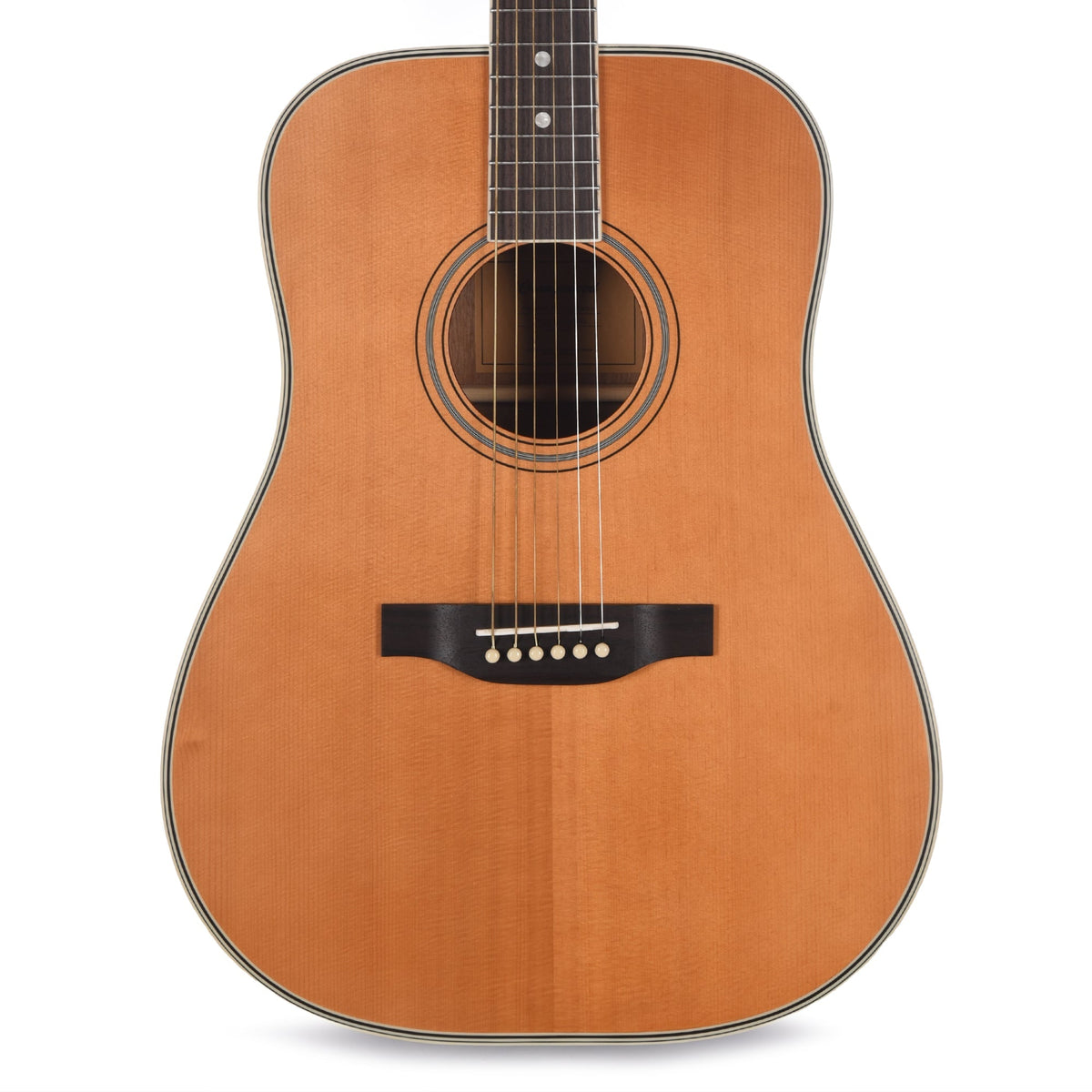Orangewood Austen Retro Dreadnought Acoustic Guitar Aged Satin Natural