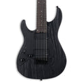ESP LTD SN-1007HT Baritone Left Handed Electric Guitar, Black Blast (New)