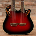 Ovation CSE225 Celebrity Double Neck Sunburst