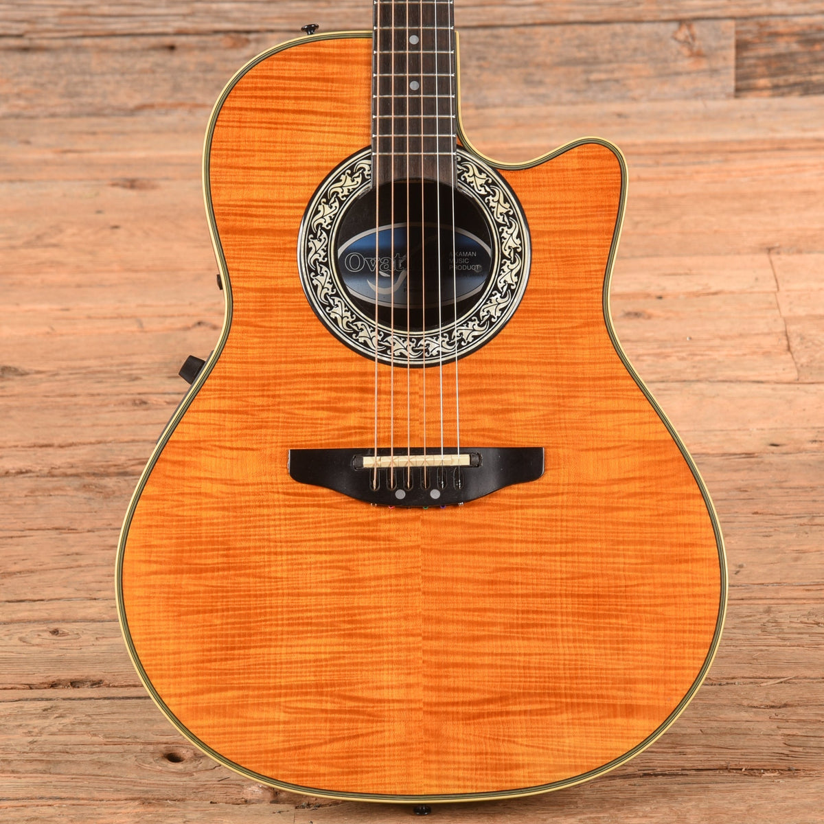 Ovation 386T Sunburst