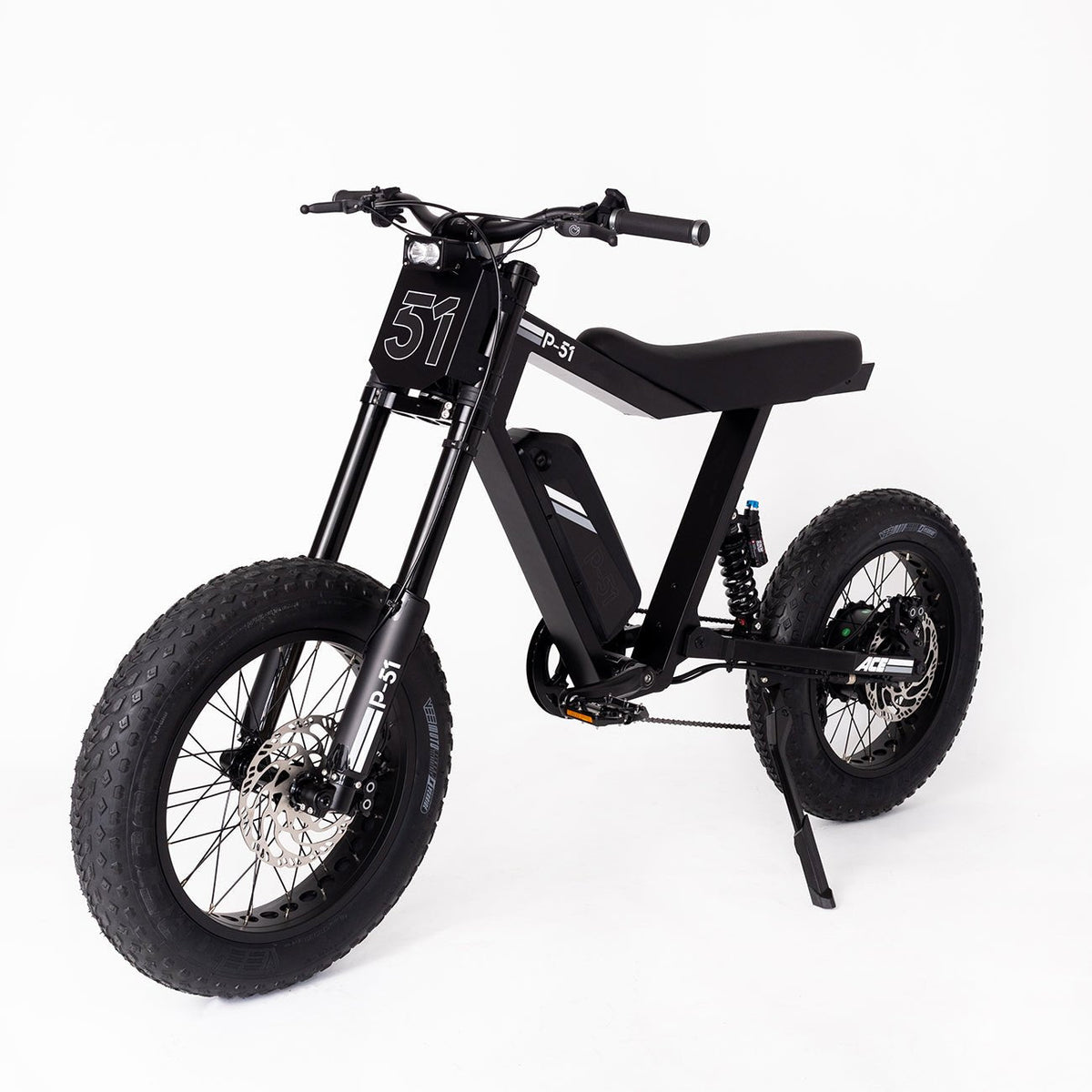 P-51 Electric Bikes - Ace (Desert Silver)