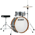 Tama Club-Jam Mini 2-Piece Shell Kit - Galaxy Silver (New)