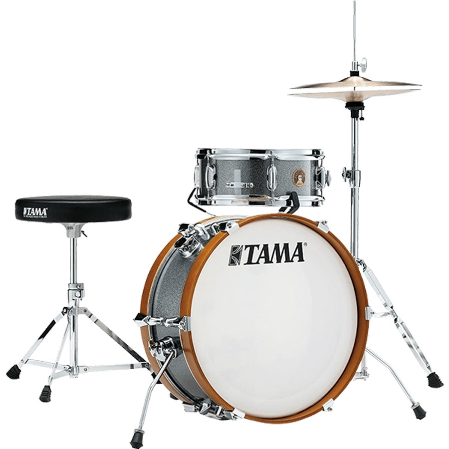 Tama Club-Jam Mini 2-Piece Shell Kit - Galaxy Silver (New)