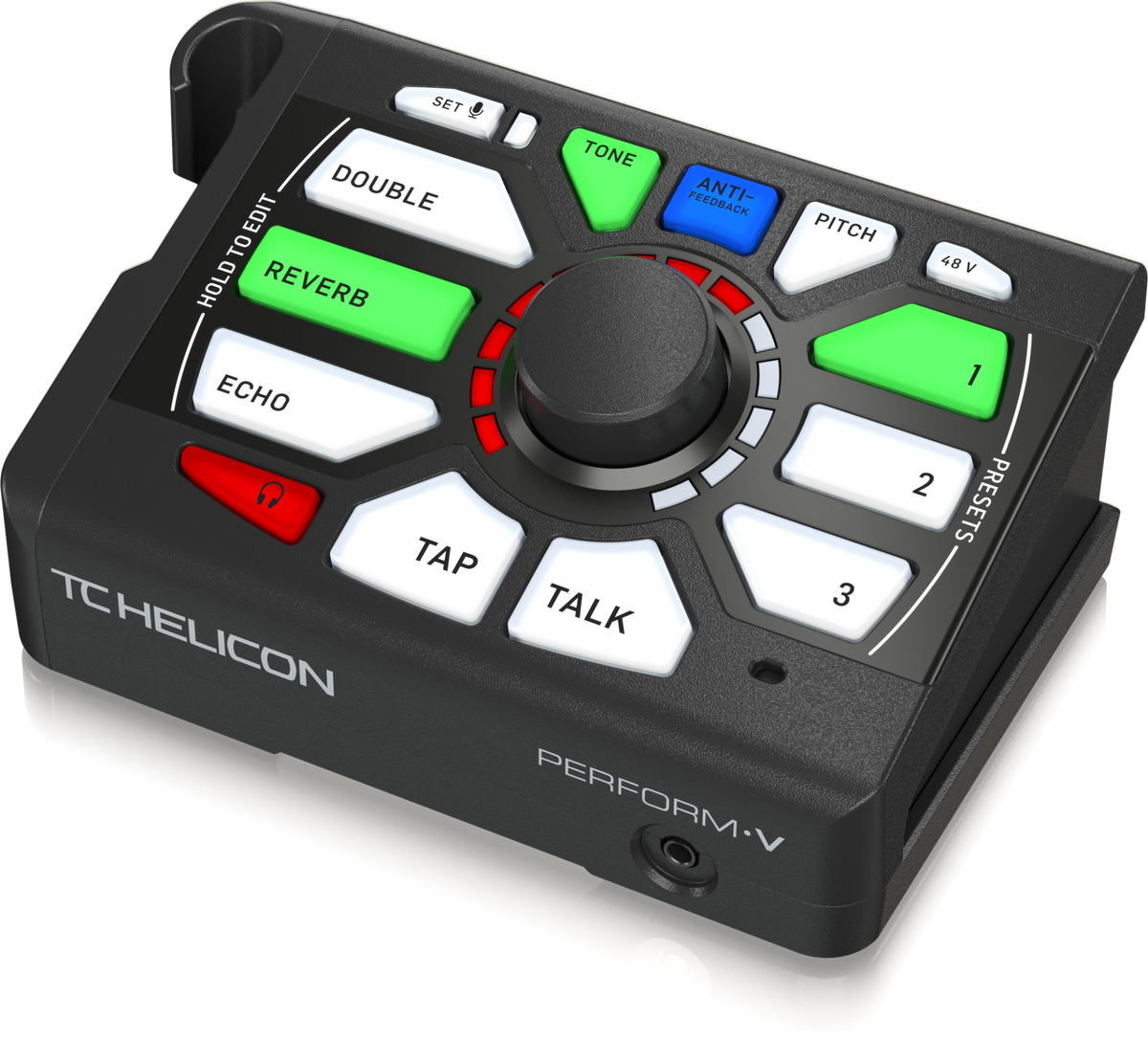 TC Helicon PERFORM-V Multi Vocal Effect Processor (New)