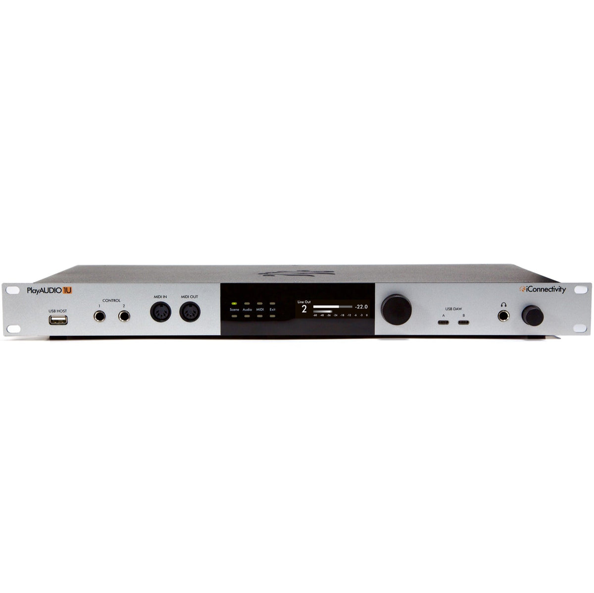 Iconnectivity PlayAUDIO1U Audio and MIDI Interface (New)