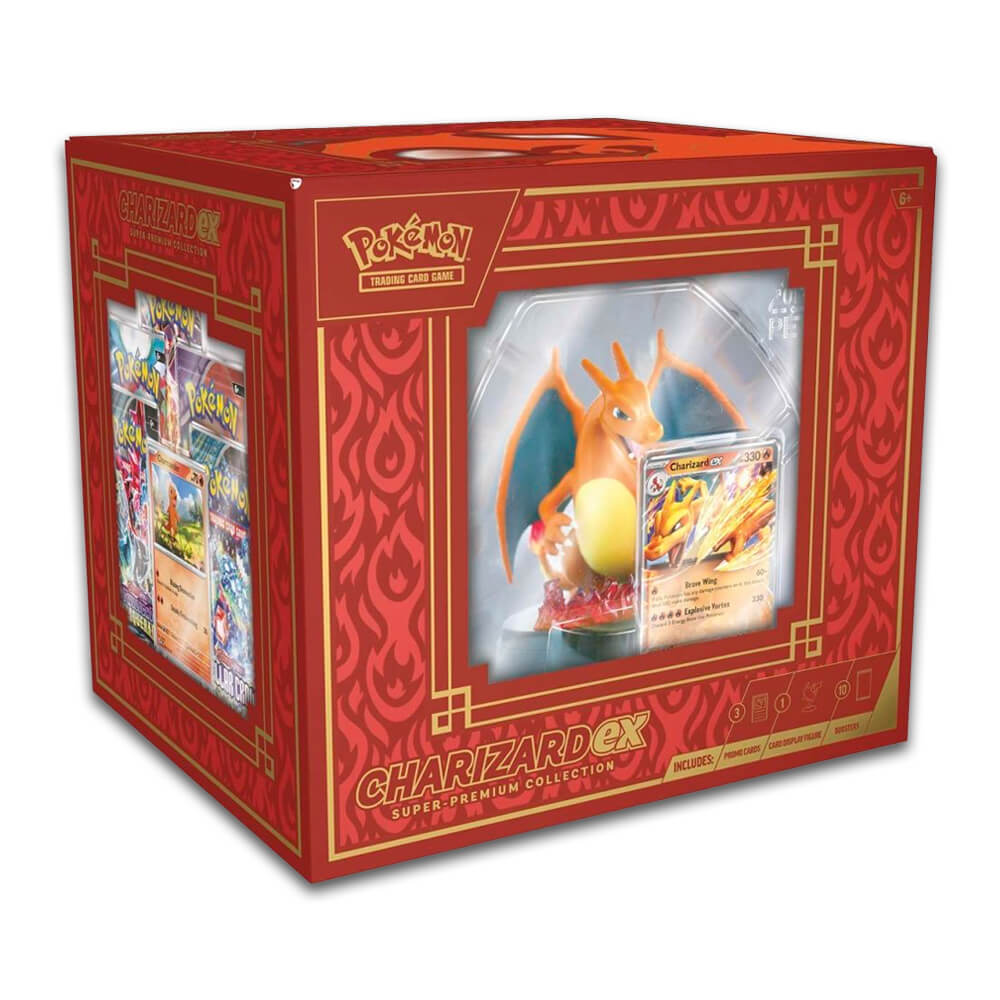 Pokémon Charizard Ex Super-Premium Collection