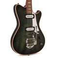 Powers Electric A-Type Select Flame Maple Juniper Green w/PF42 Pickups
