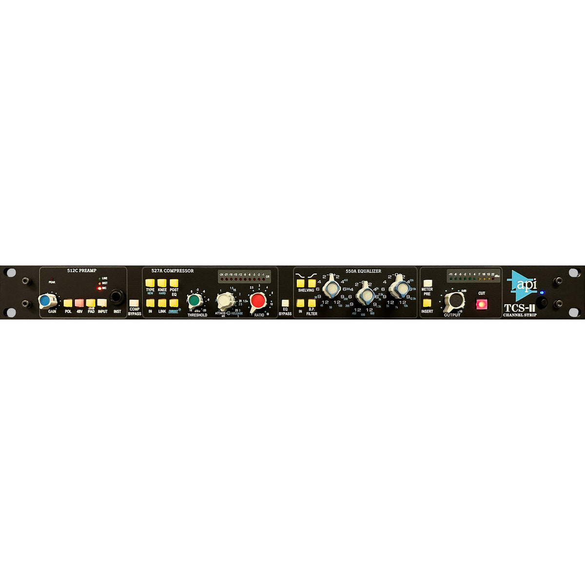 API TCS-II Channel Strip (New)