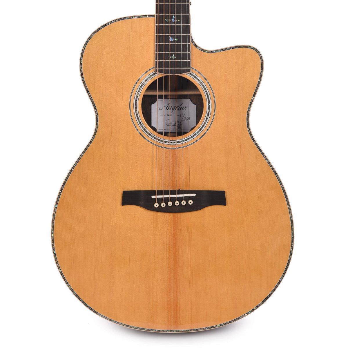 PRS SE A60E Angelus Natural