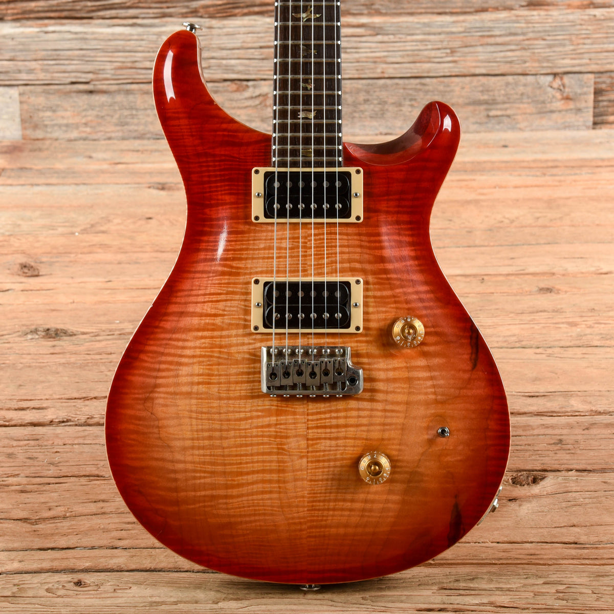 PRS Custom 24 Cherry Sunburst 1986
