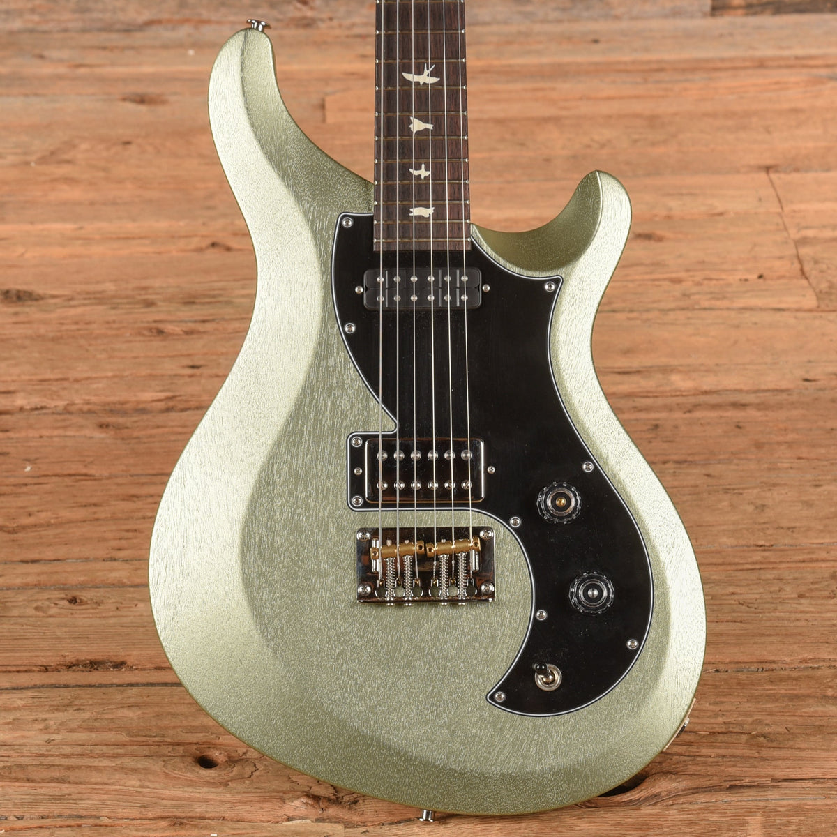 PRS S2 Satin Vela Matcha Green Satin 2025