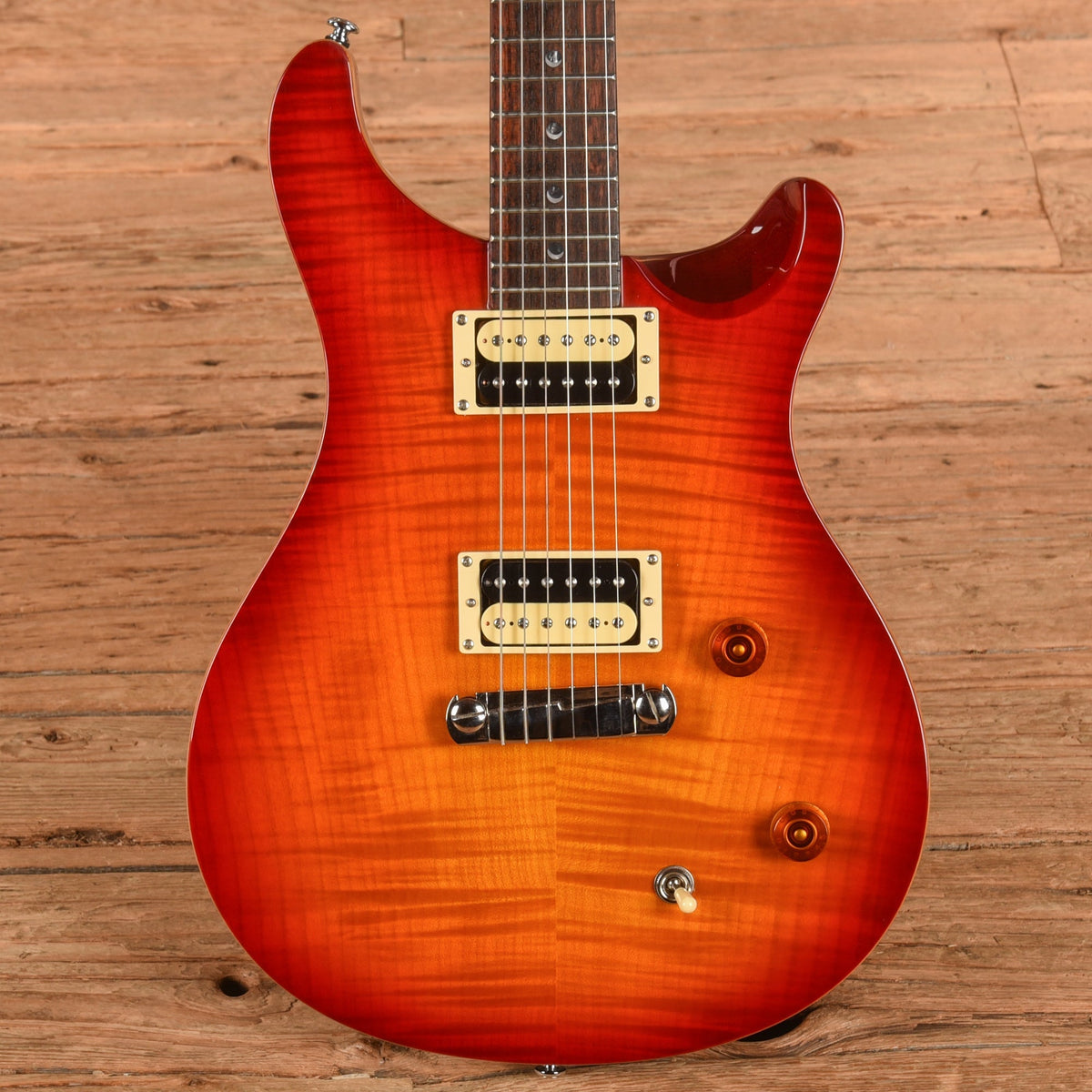 PRS SE Custom 22 Cherry Sunburst 2006