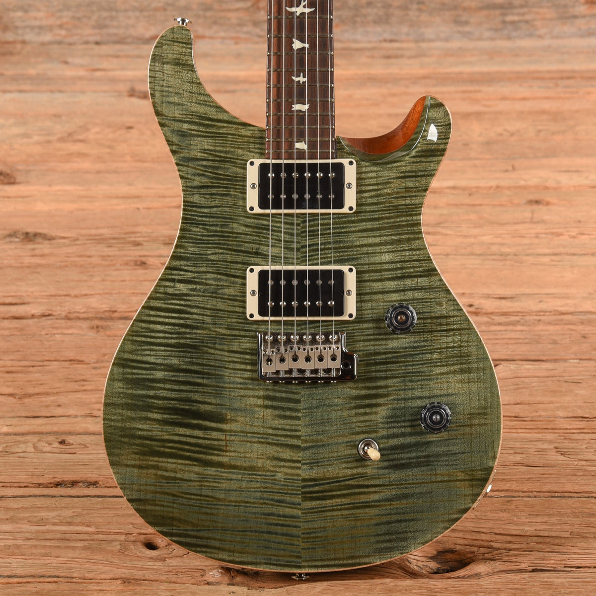 PRS CE 24 Trampas Green 2019