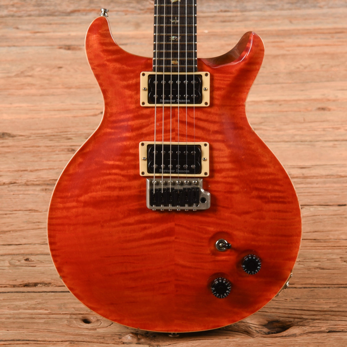 PRS Santana III Orange 2002
