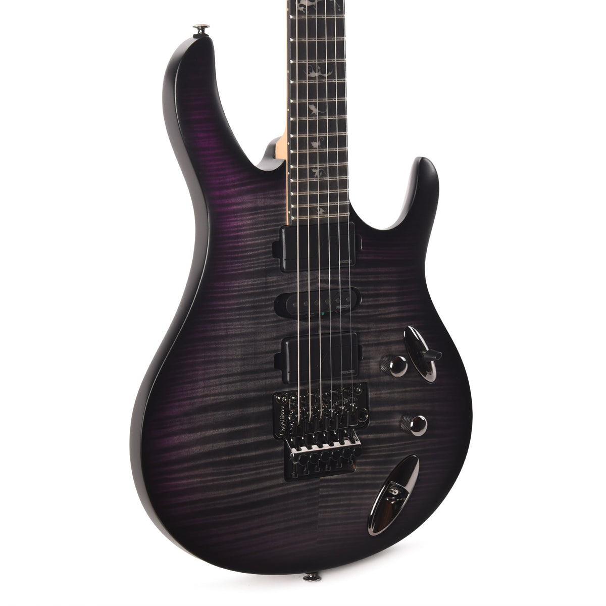 PRS SE Chleo Charcoal Purple Burst