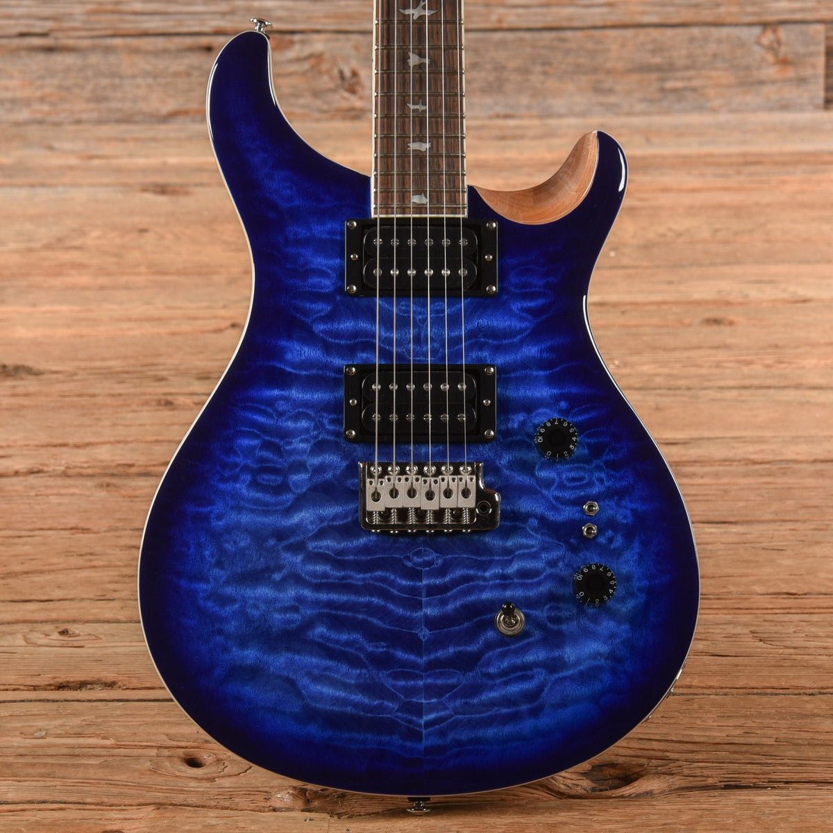 PRS SE Custom 24-08 Quilt Lake Blue 2023