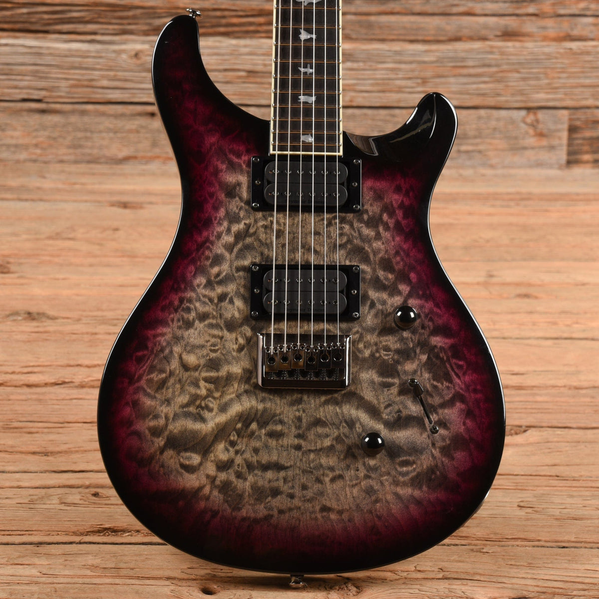 PRS SE Mark Holcomb Holcomb Burst 2017