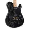 PRS SE NF 53 Black Doghair