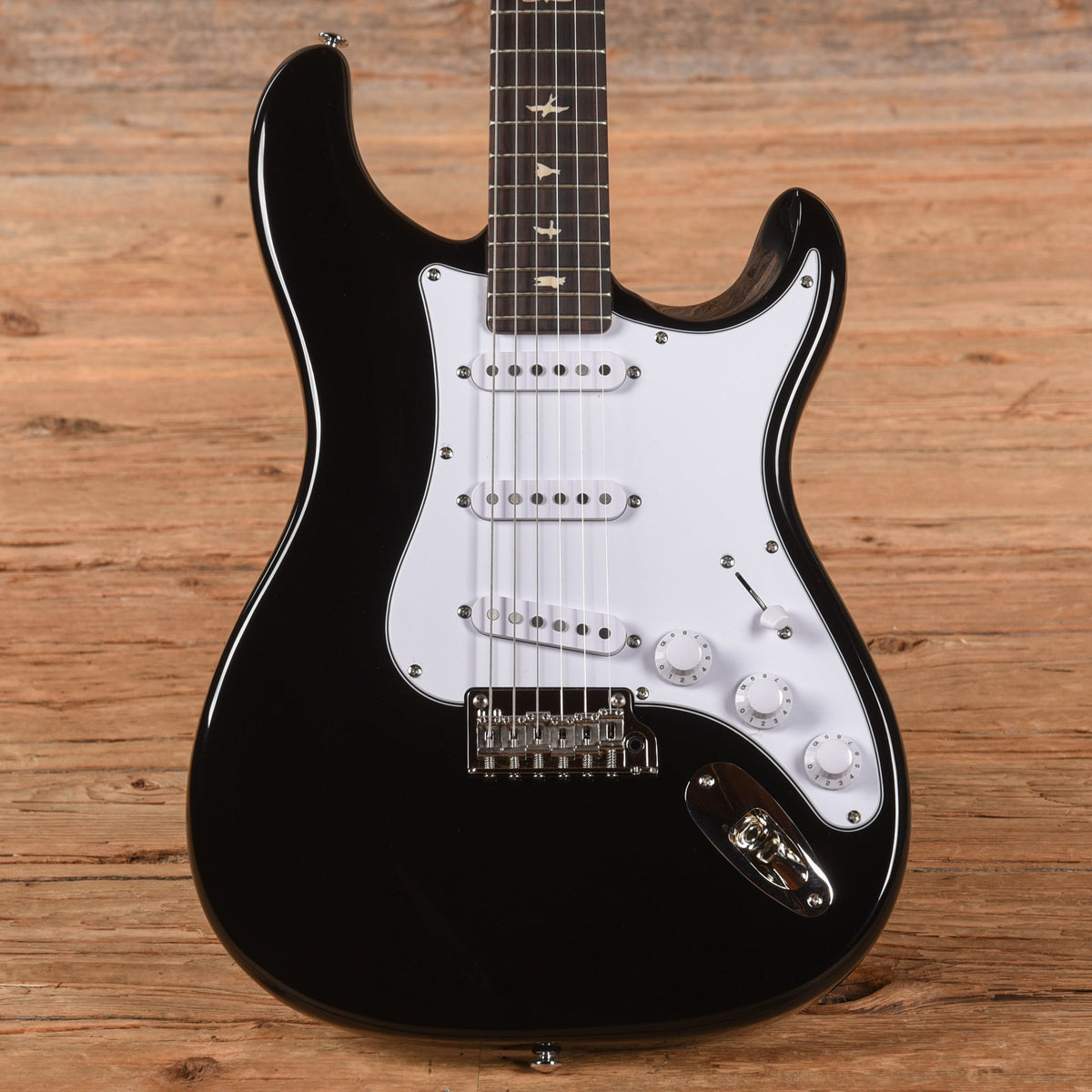 PRS SE Silver Sky Black 2023