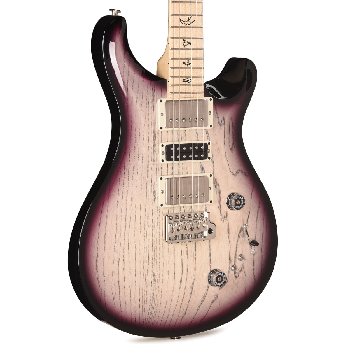 PRS Swamp Ash Special Maple Mulberry Smokeburst