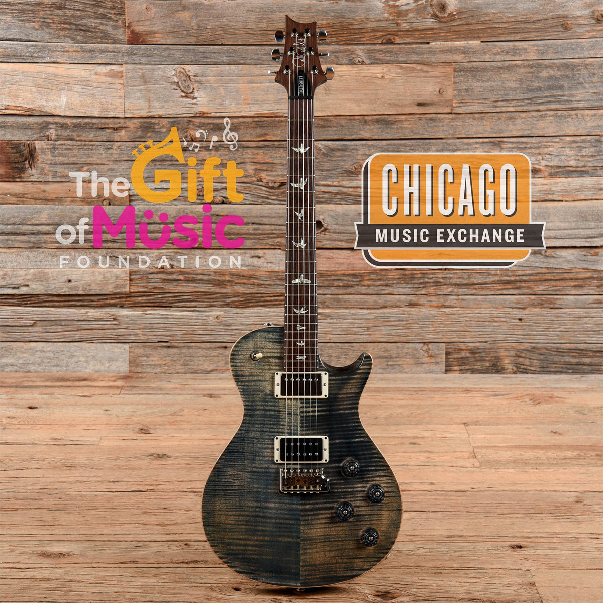 PRS Mark Tremonti Signature 10 Top Faded Whale Blue 2015