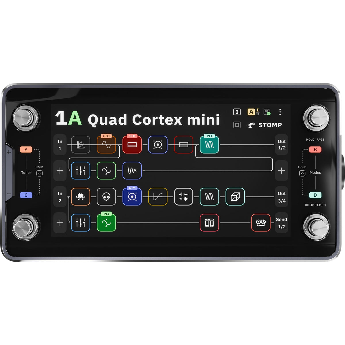 Neural DSP Quad Cortex Mini (New)