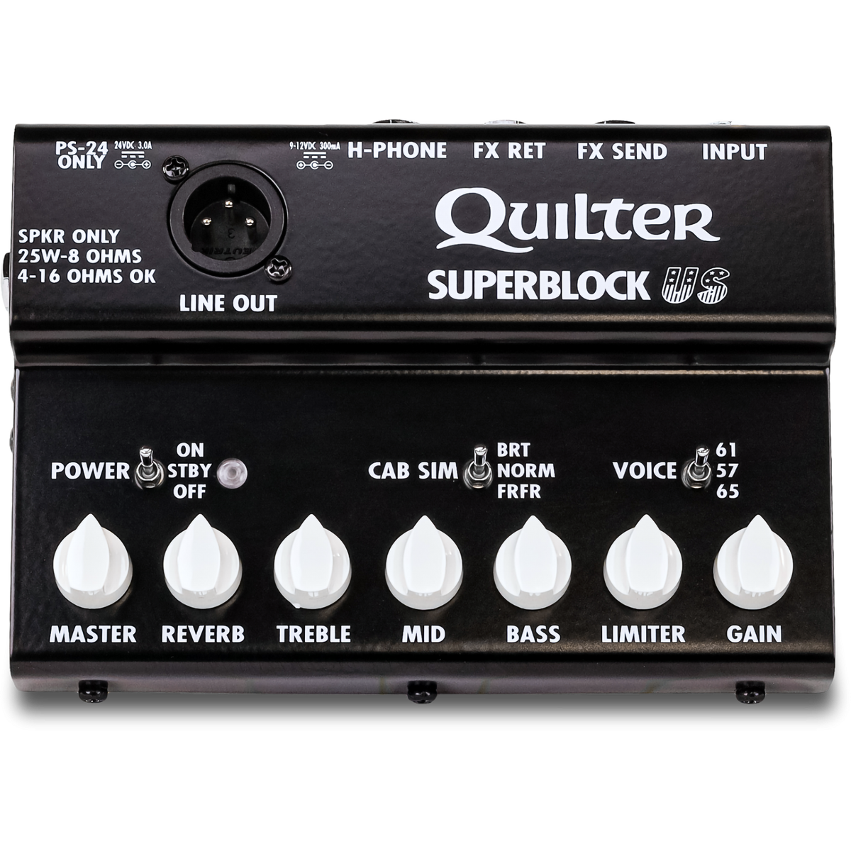 Quilter Amps Super Block US (New)
