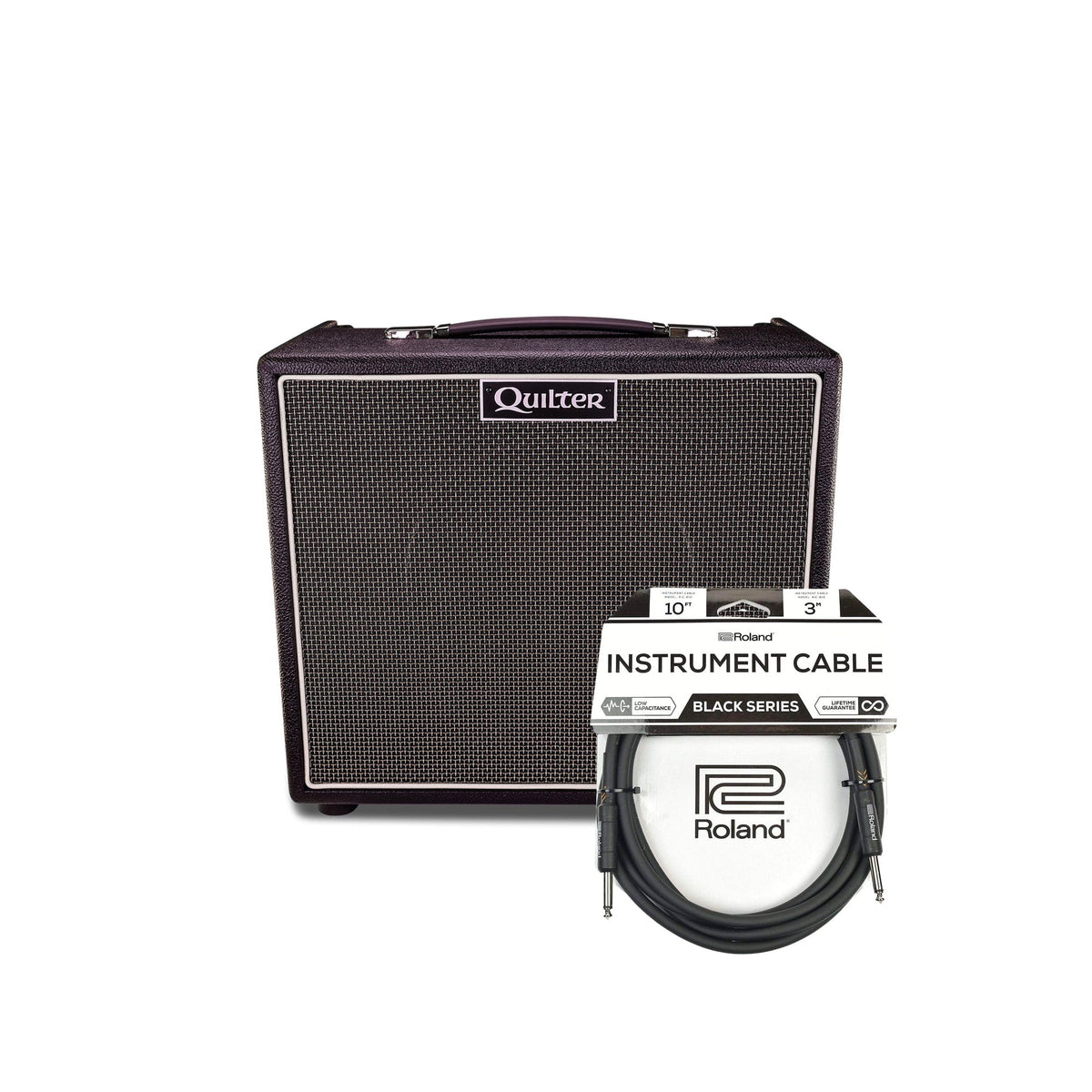 Quilter Labs Aviator Mach 3 200W 1x12 Combo Amp and (1) Cable Bundle