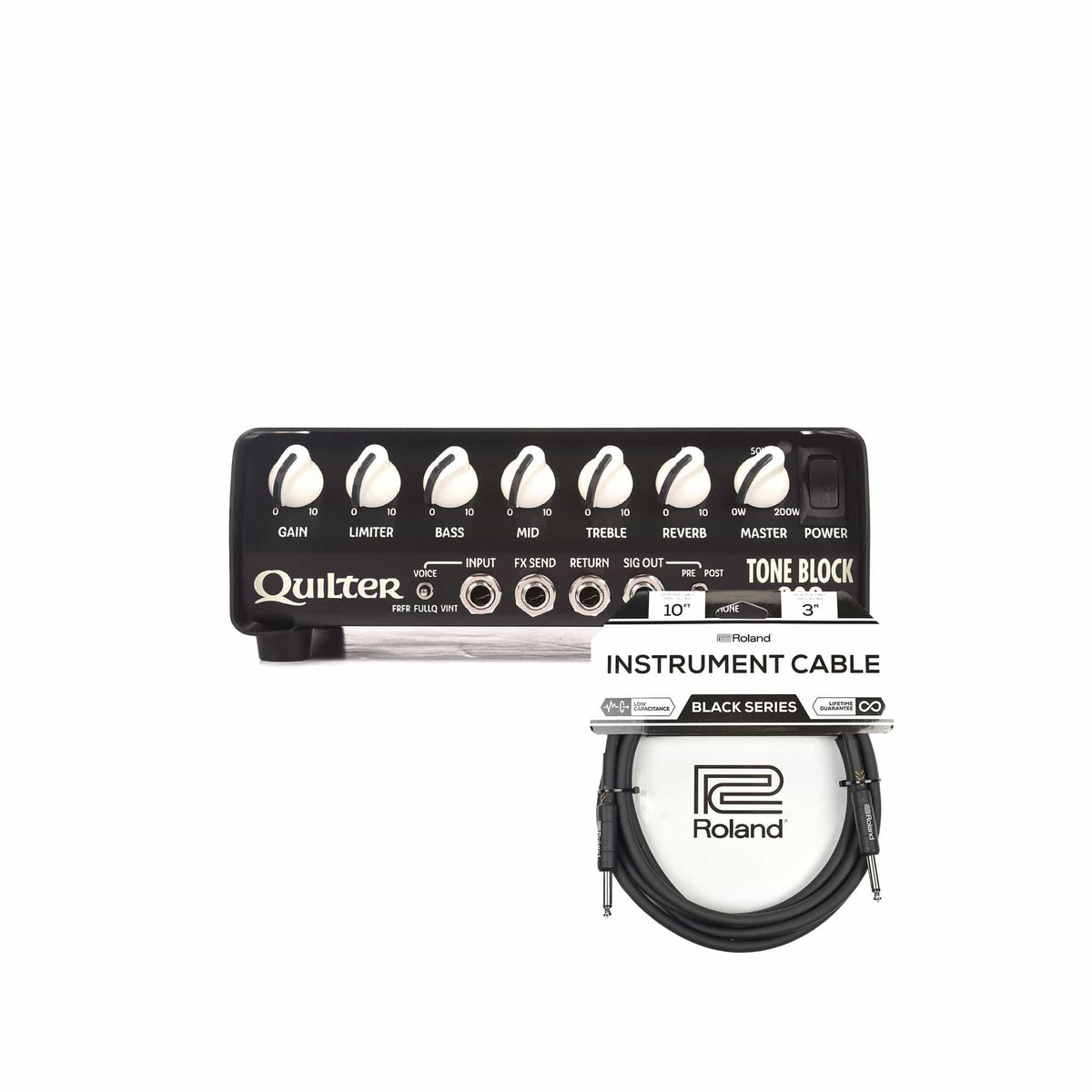 Quilter Labs Tone Block 202 Head Cable Bundle