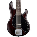 Sterling by Music Man StingRay Ray5 5-String Bass Guitar - Walnut Stain (New)