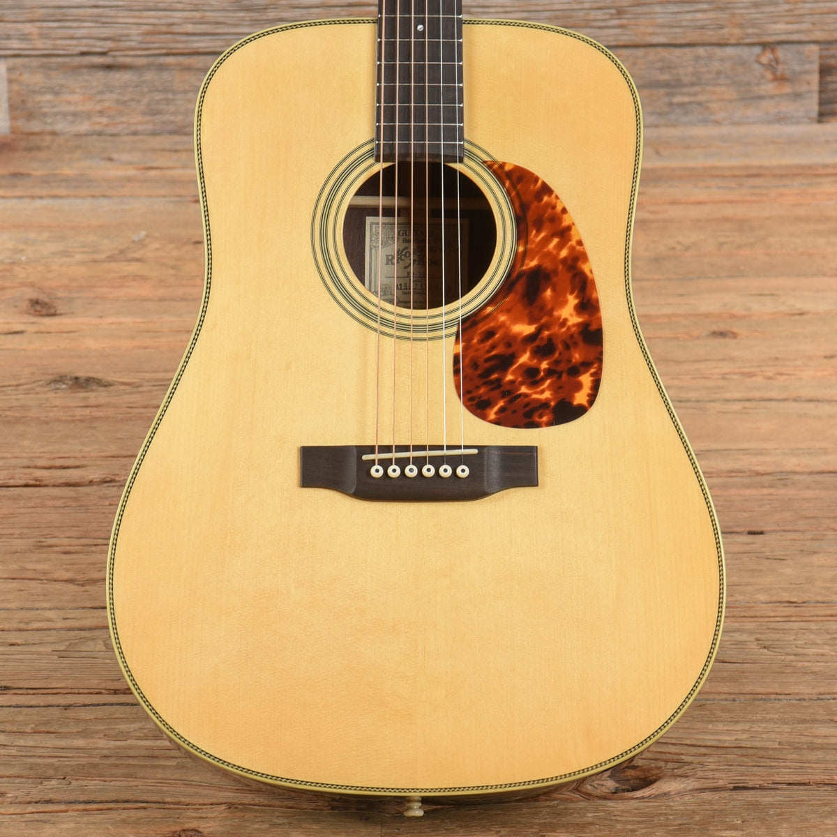 Recording King RD-328 Dreadnought Natural