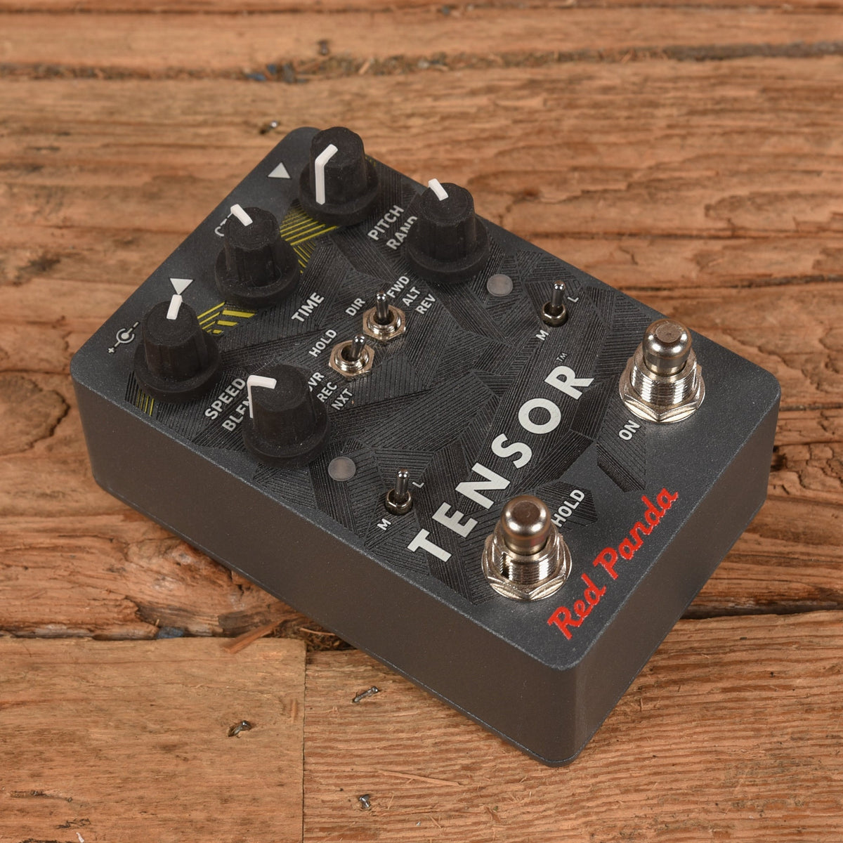 Red Panda Tensor Tape Delay