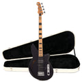 Reverend Brad Houser Signature Midnight Black Hardshell Case Bundle