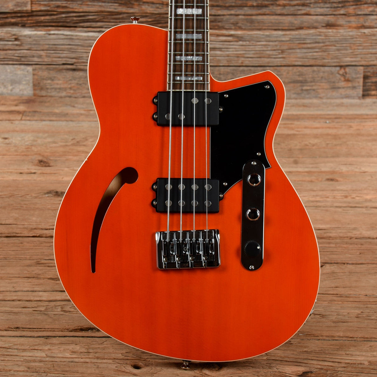 Reverend Dub King Rock Orange
