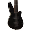 Reverend Mercalli 5 5-String Bass Guitar Blackout