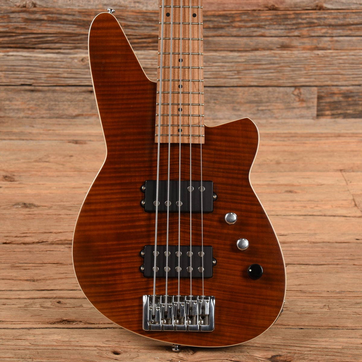 Reverend Mercalli 5 FM Violin Brown