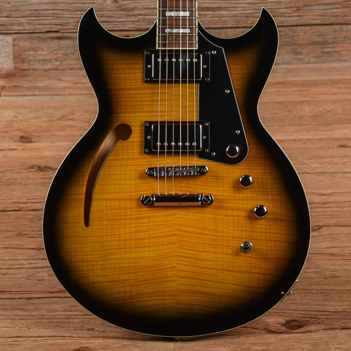 Reverend Manta Ray HB Sunburst