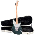 Reverend Billy Corgan Signature Z-One Outfield Ivy Hardshell Case Bundle