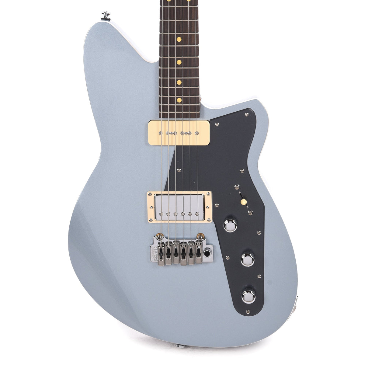 Reverend Double Agent W Metallic Silver Freeze
